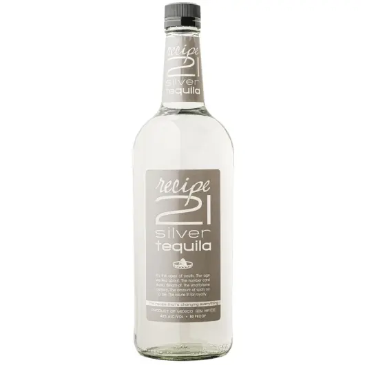 Recipe 21 Silver Tequila