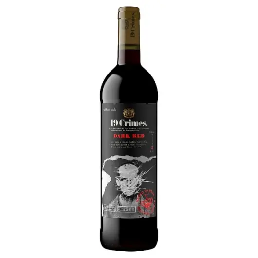 19 CRIMES BANISHED DARK RED