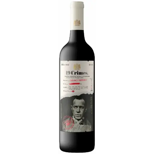 19 CRIMES CAB SAUV