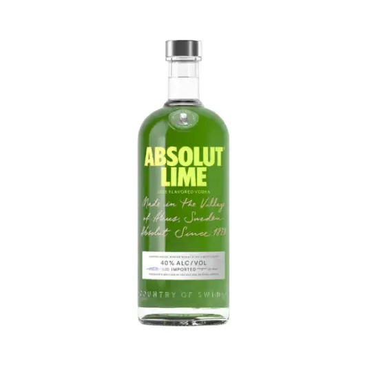 ABSOLUT LIME VODKA
