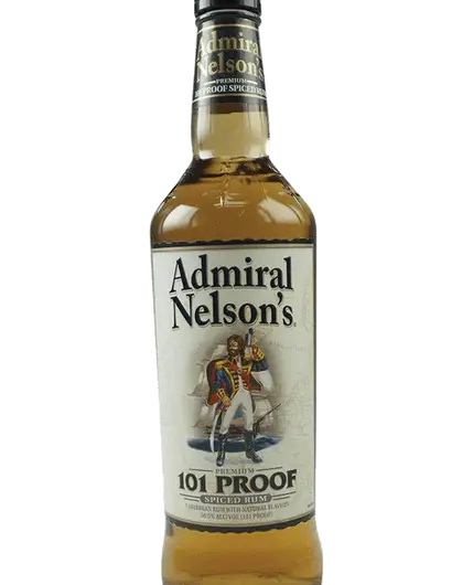 ADMIRAL NELSON RUM 101 PROOF