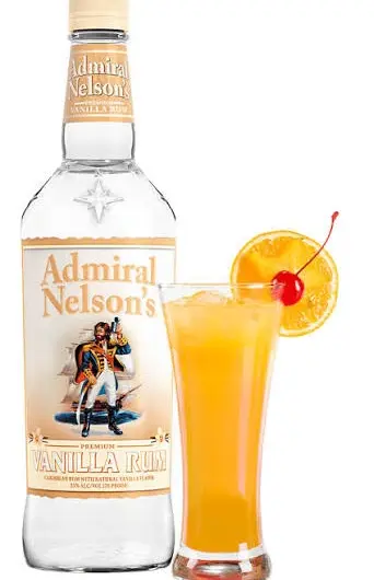 ADMIRAL NELSONS VANILLA RUM