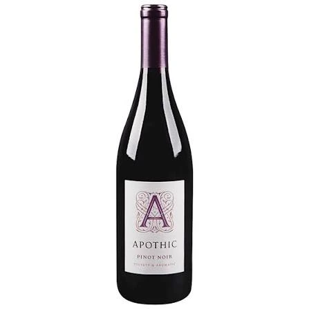 APOTHIC PINOT NOIR