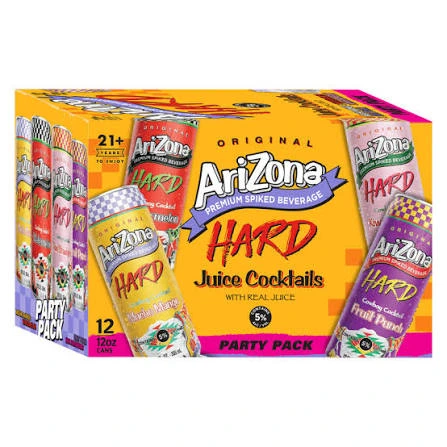 ARIZONA HARD VARIETY PACK