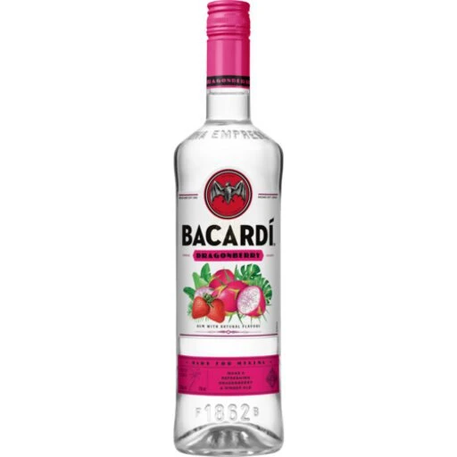 BACARDI RUM DRAGONBERRY