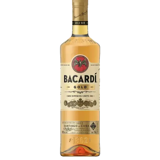 BACARDI RUM GOLD