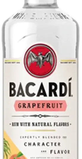 BACARDI RUM GRAPEFRUT