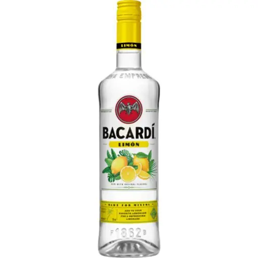BACARDI RUM LIMON