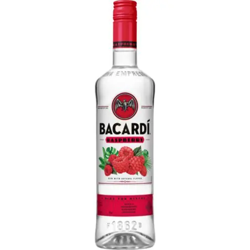 BACARDI RUM RASPBERRY