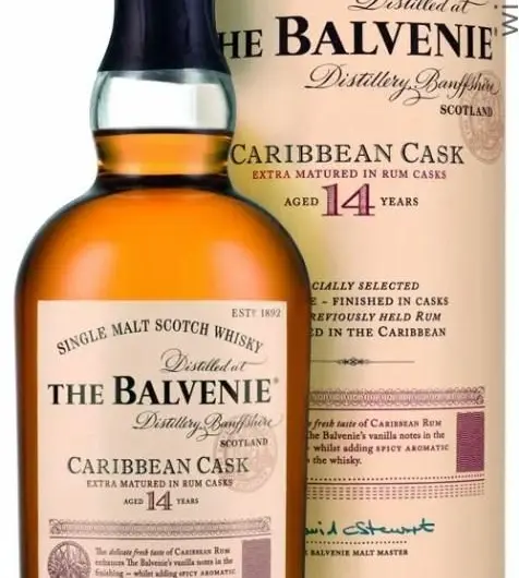 BALVENIE SCOTCH 14YR