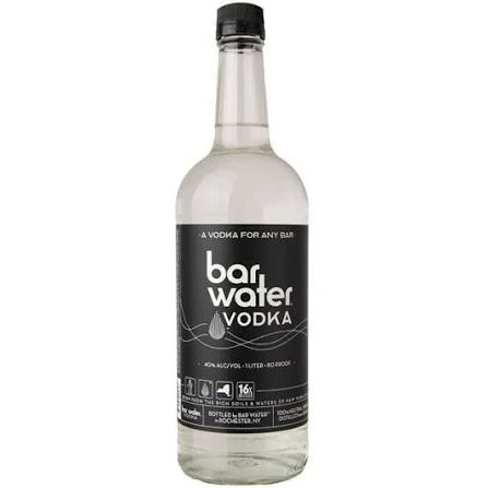BAR WATER VODKA
