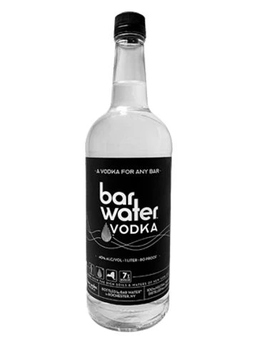BAR WATER VODKA