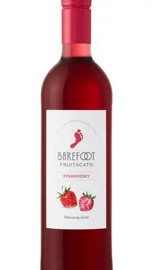 BAREFOOT FRUIT SCATO STRWB