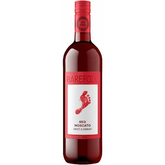 BAREFOOT MOSCATO RED