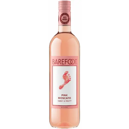 BAREFOOT PINK MOSCATO