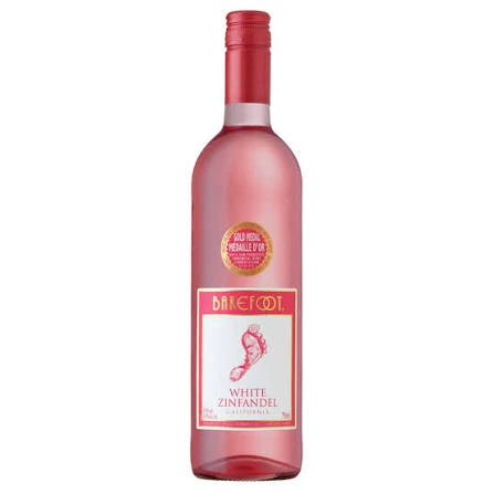 BAREFOOT WHITE ZINFANDEL