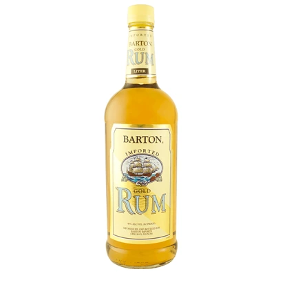 BARTON RUM DRK GLD