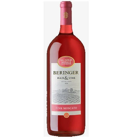 BERINGER MAIN &VINE PINK MOSCA