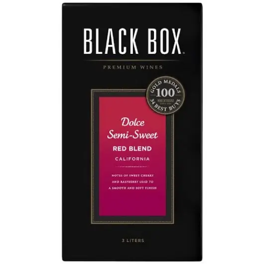 BLACK BOX DOLCE RED BLEND