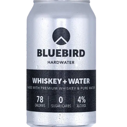 BLUEBIRD WHISKY WATER