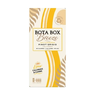 BOTA BOX BREEZE PINOT GRIGIO