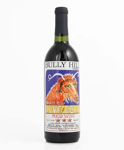 BULLY HILL LOVE MY  GOAT RED