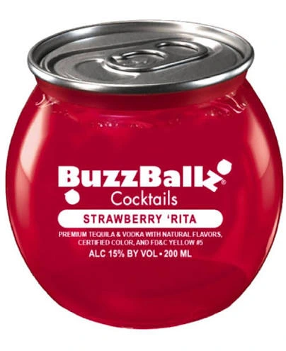 BUZZBALLZ STRAW RITA