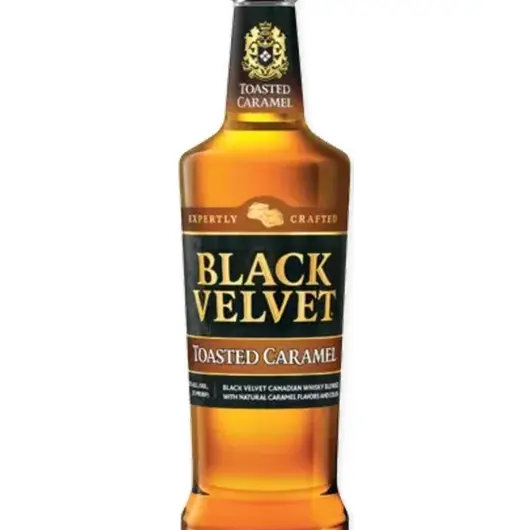 BLACK VELVET TOSTED CARAMEL