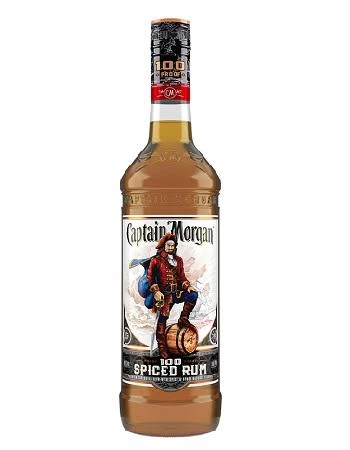 CAPTAIN MORGAN 100 PROOF