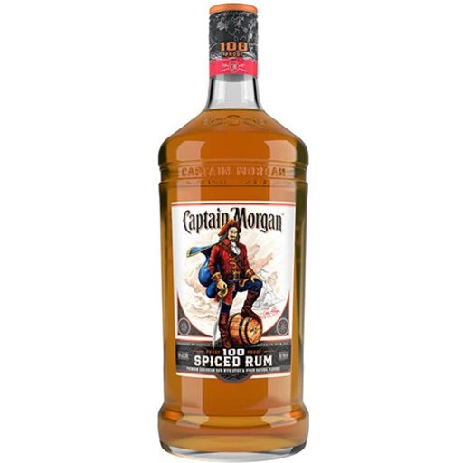CAPTAIN MORGAN RUM SPICED
