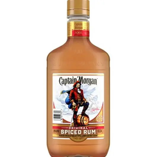 CAPTAIN  MORGAN RUM SPICED PET