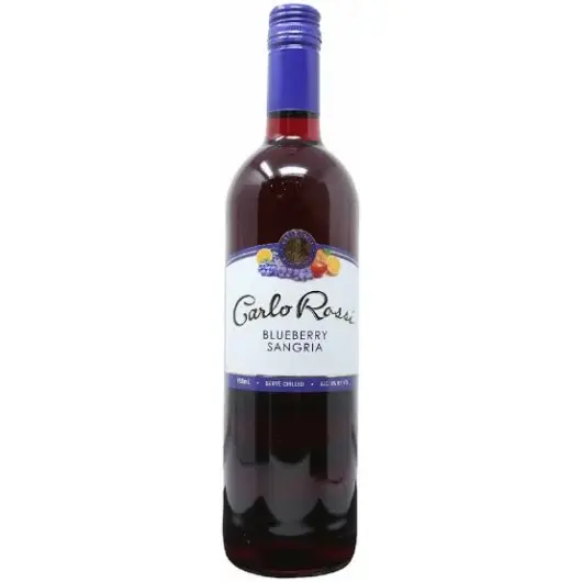 CARLO ROSSI BLUEBERRY SANGRIA