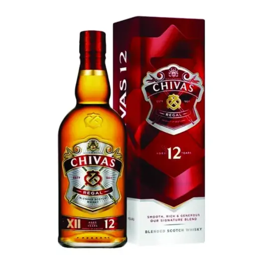 CHIVAS REGAL 12 YRS