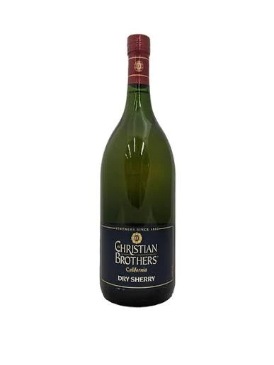 CHRISTIAN BROTHER DRY SHERRY
