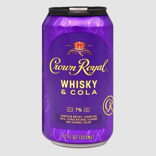 CROWN ROYAL WHISKY & COLA