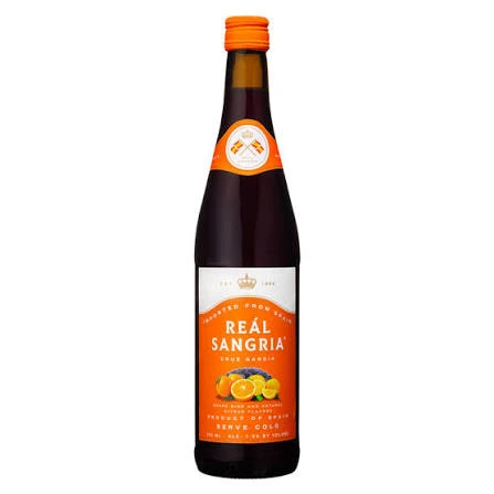 CRUZ GARCIA REAL SANGRIA
