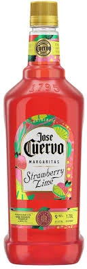 CUERVO AUTH MARG STRWB LIME PE