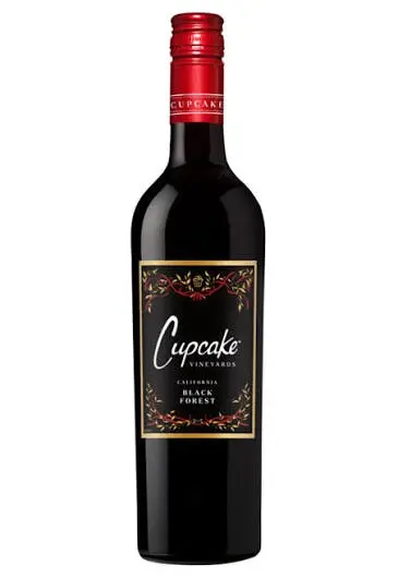 CUPCAKE BLACK FOREST