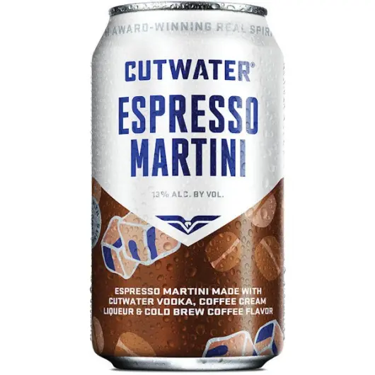CUTWATER ESPRESSO MARTINI