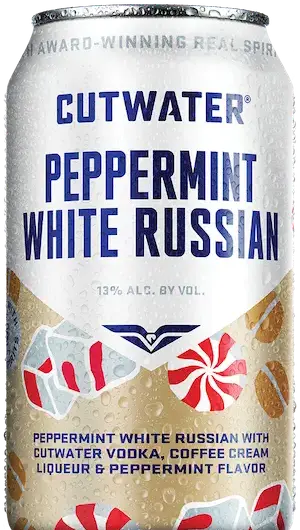 CUTWATER PEPPERMINT WHITE RUSS