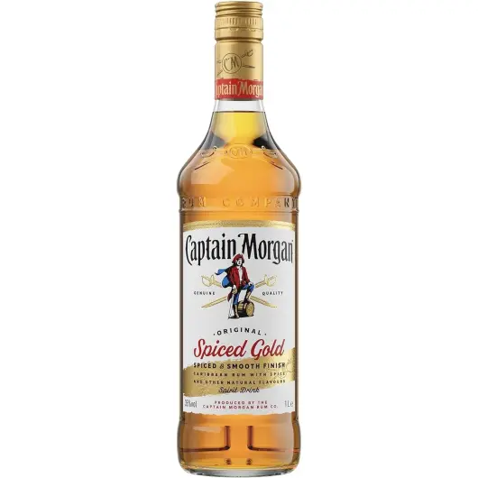 CAPTAIN MORGAN SPICED RUM