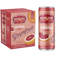 DEEP EDDY RUBY RED 4PK