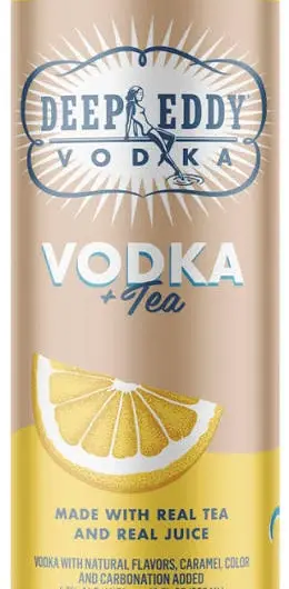 DEEP EDDY VODKA LIME  TEA