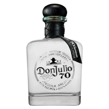 DON JULIO TEQ ANEJO 70TH 80