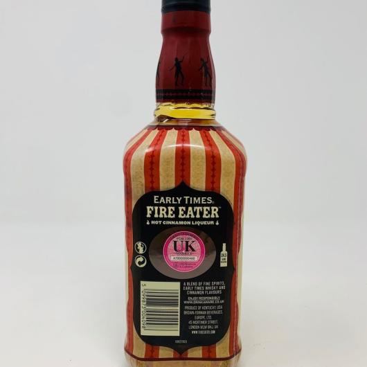 EARLY TIMES FIRE EATER CIN WSK