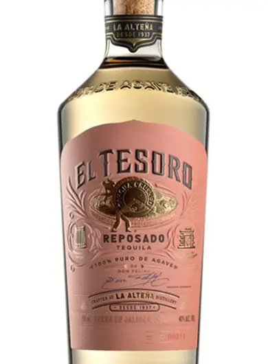 EL TESORO REPOSADO TEQ