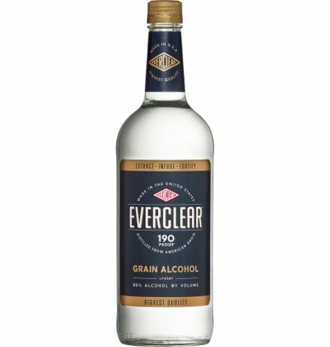 EVERCLEAR GRAIN ALCOHOL