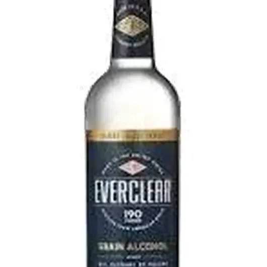 EVERCLEAR GRAIN ALCOHOL