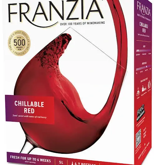 FRANZIA CHILLABLE RED