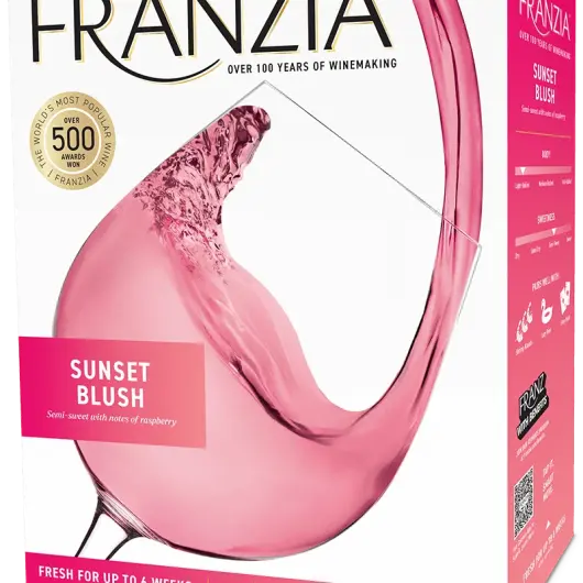 FRANZIA SUNSET BLUSH
